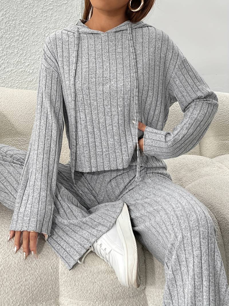 Elina | Mysigt Set med Hoodie