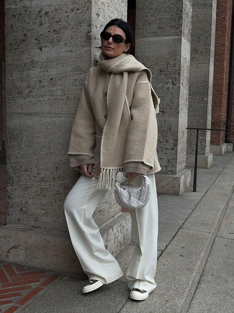 Eline | Elegant Vinterkappa