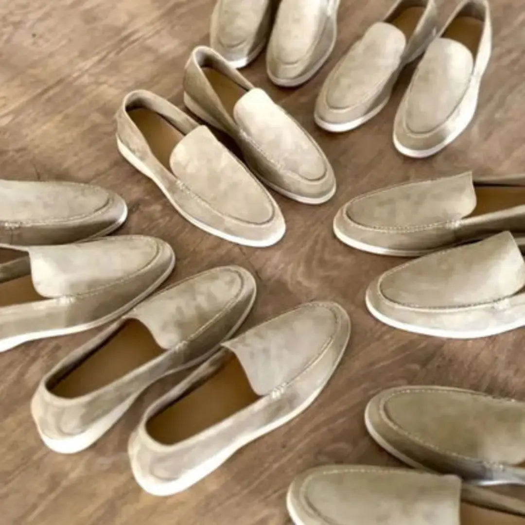 Erik - Elegant Läderloafers