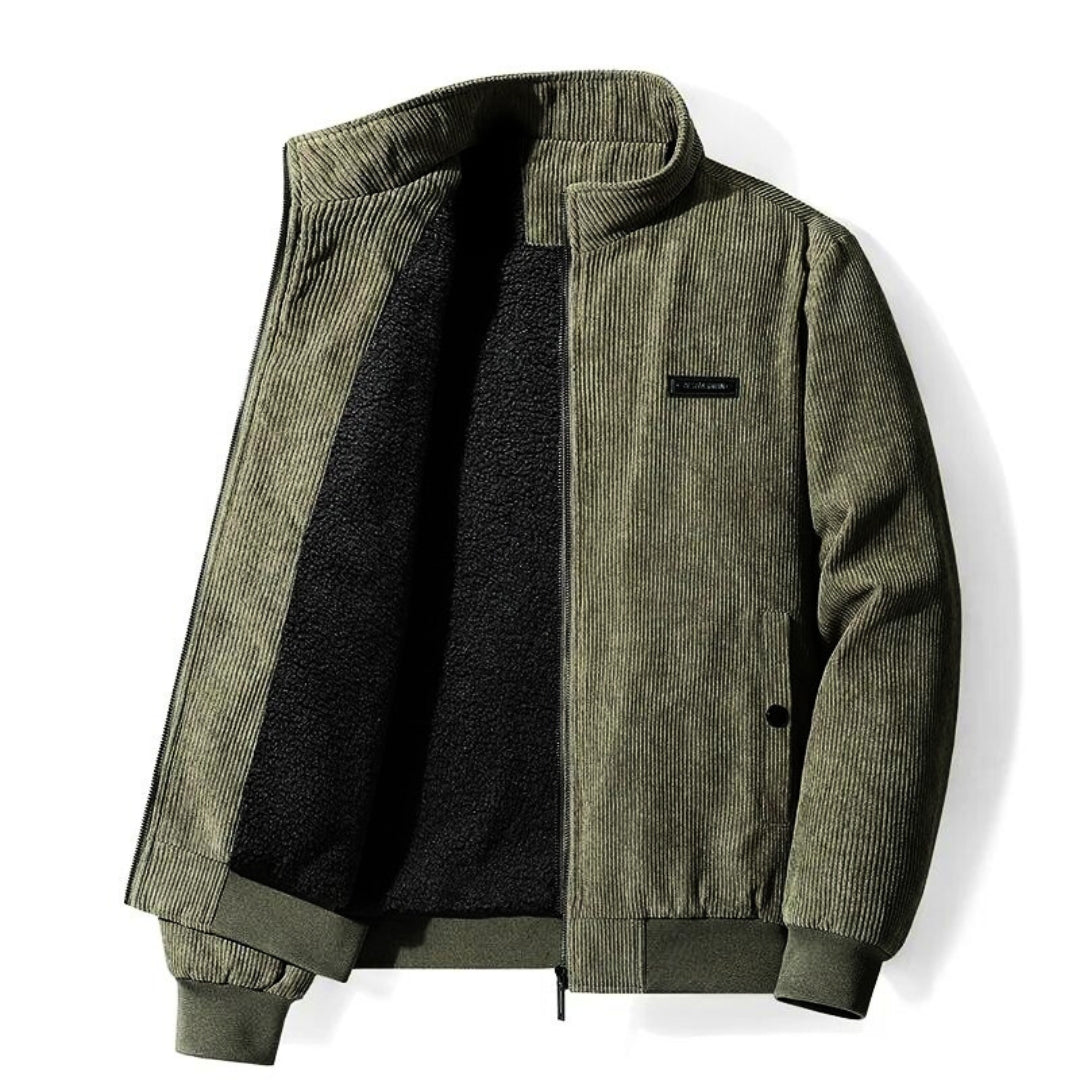 Felix | Retro Sherpajacka i Cord