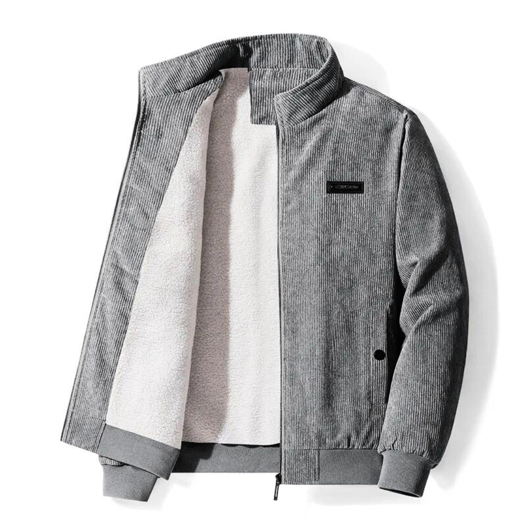 Felix | Retro Sherpajacka i Cord
