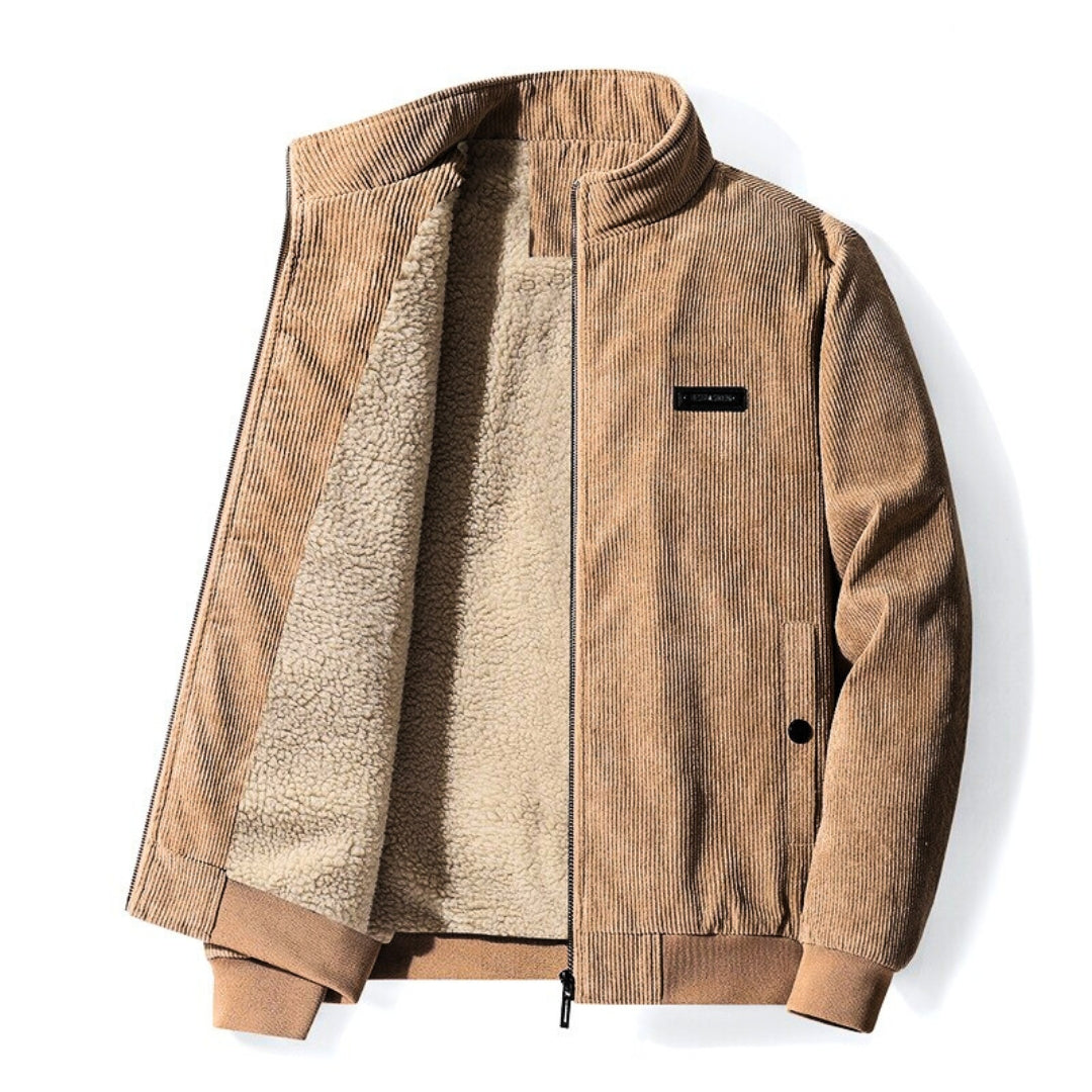 Felix | Retro Sherpajacka i Cord