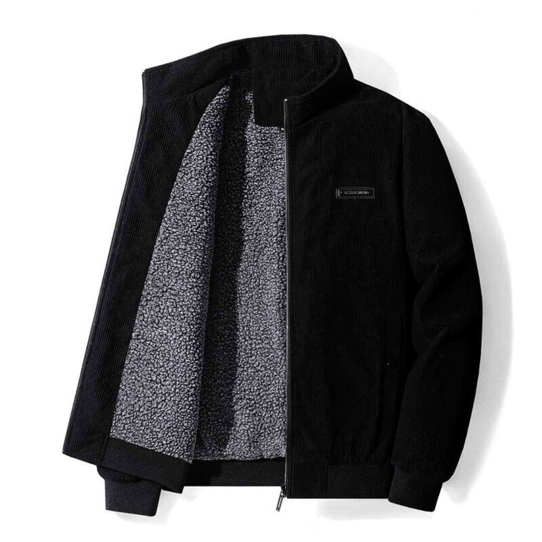 Felix | Retro Sherpajacka i Cord