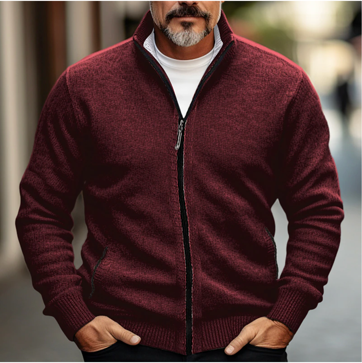 Gregory | Höst/Vinter Cardigan för Herr