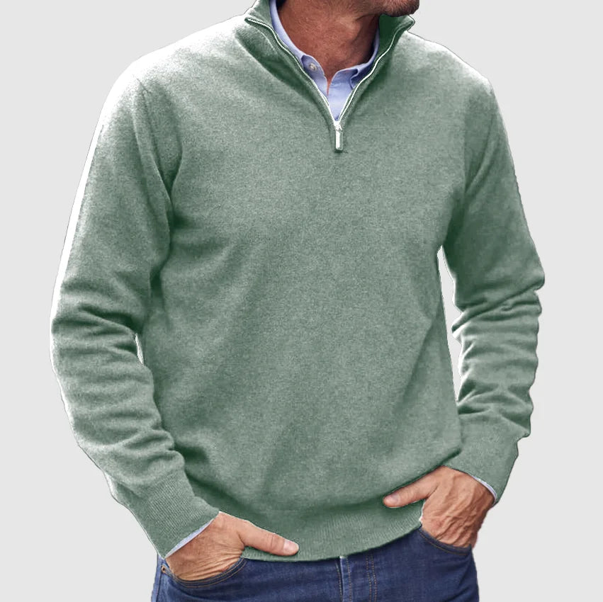 Henrik | Italiensk Cashmere Tröja