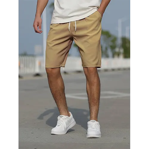 Herr Andningsbara Shorts Hög Midja