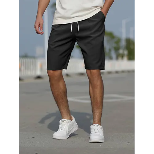 Herr Andningsbara Shorts Hög Midja