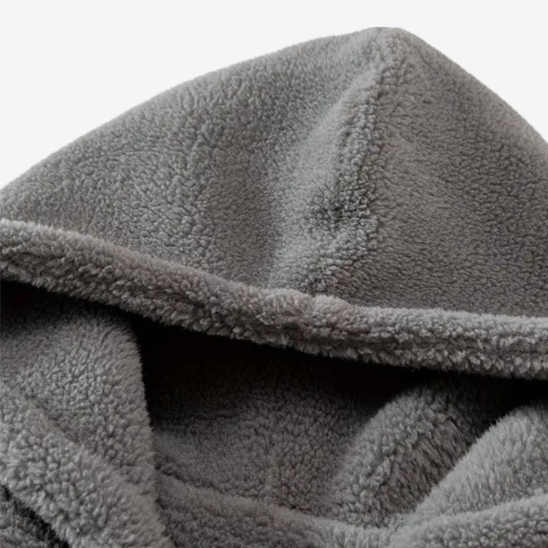 Herr Isolerad Hoodie Jacka - Varm