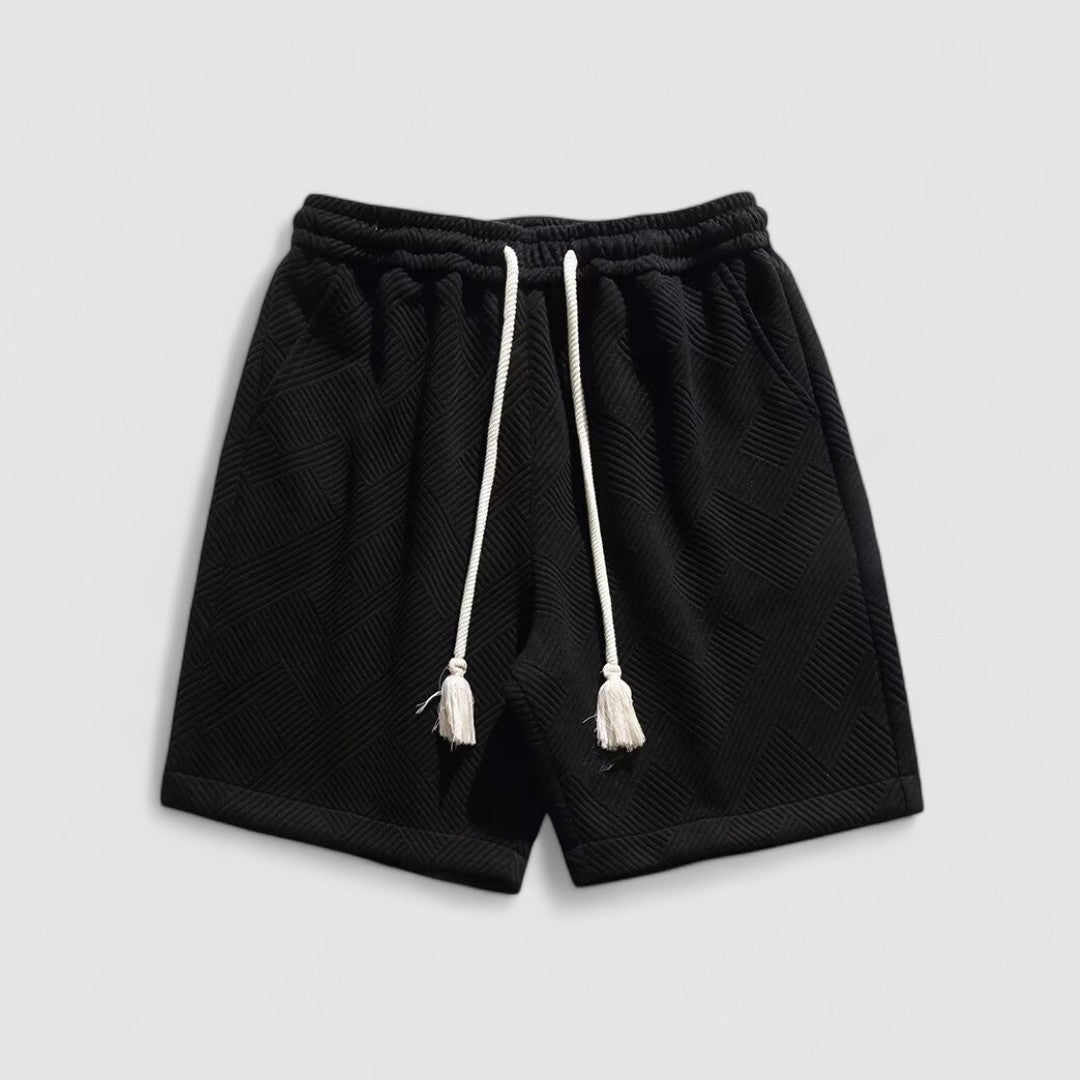 Herr Jacquard Shorts för Aktivitet