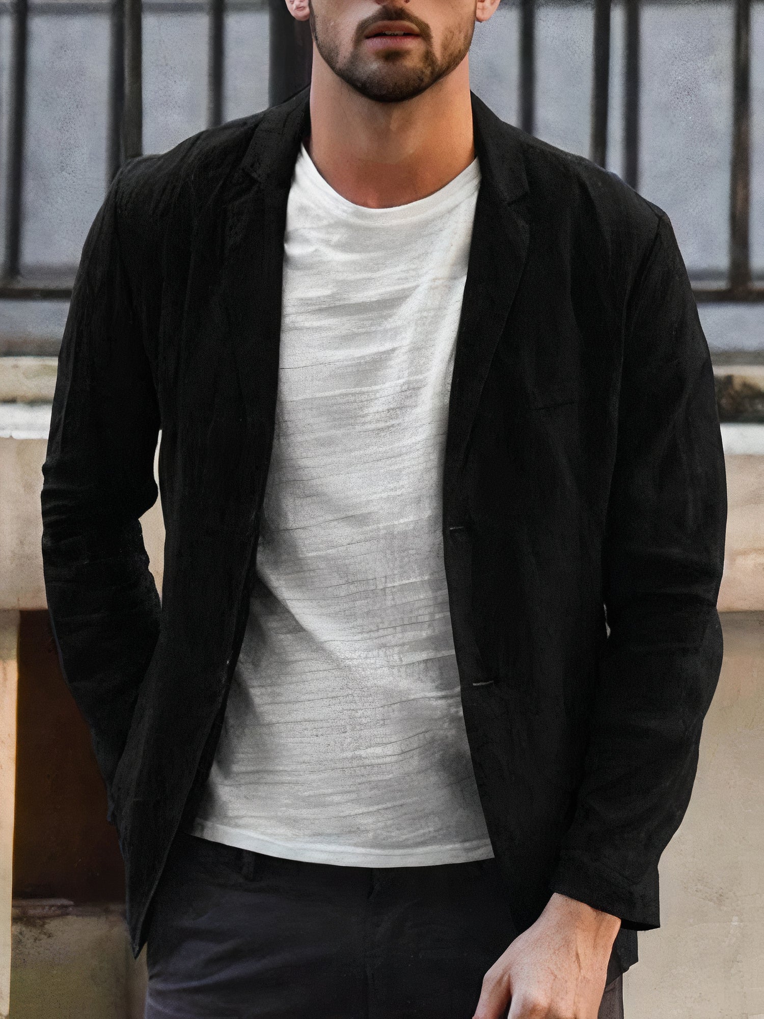 Herr Linnejacka i Linne