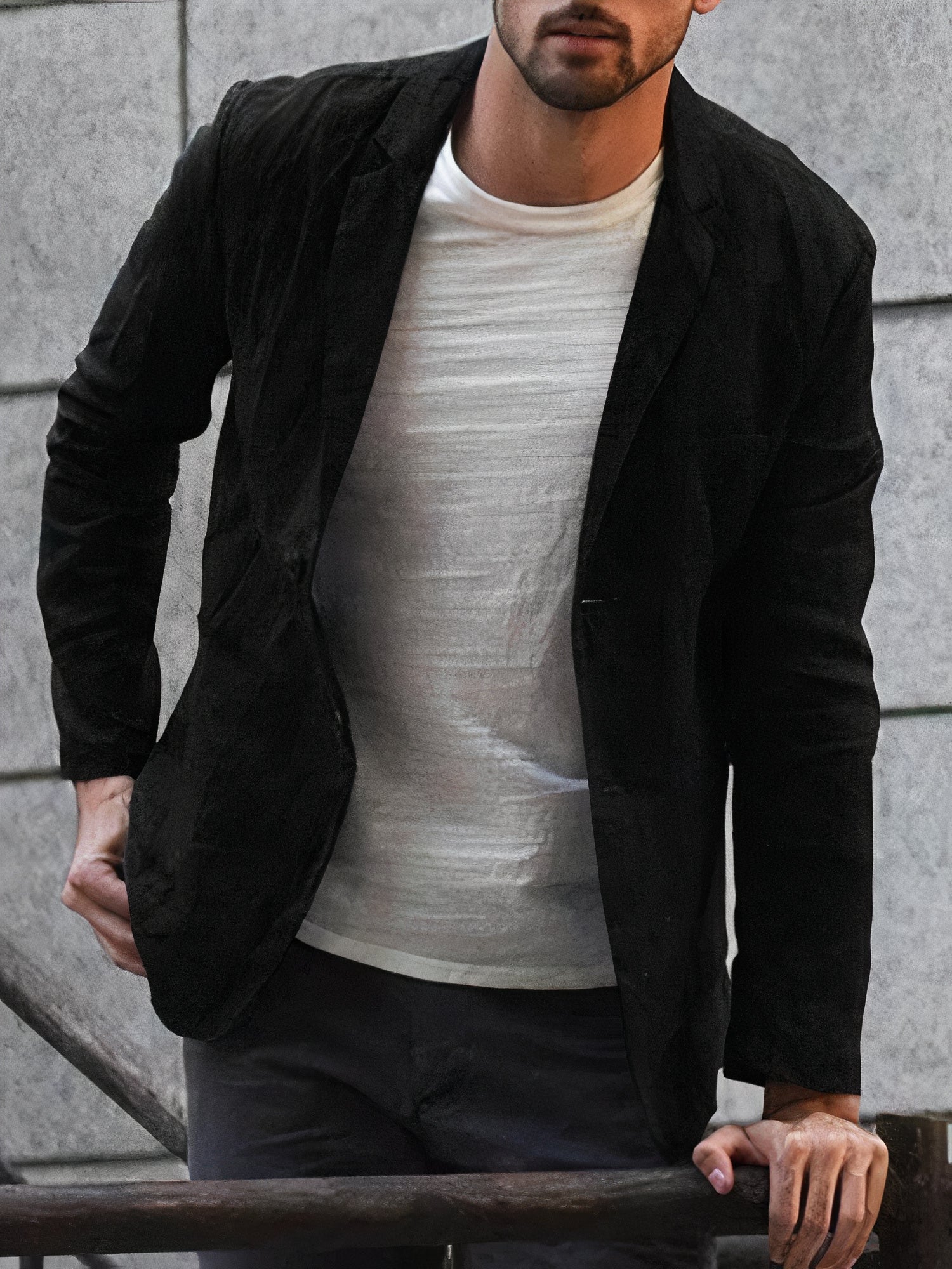 Herr Linnejacka i Linne