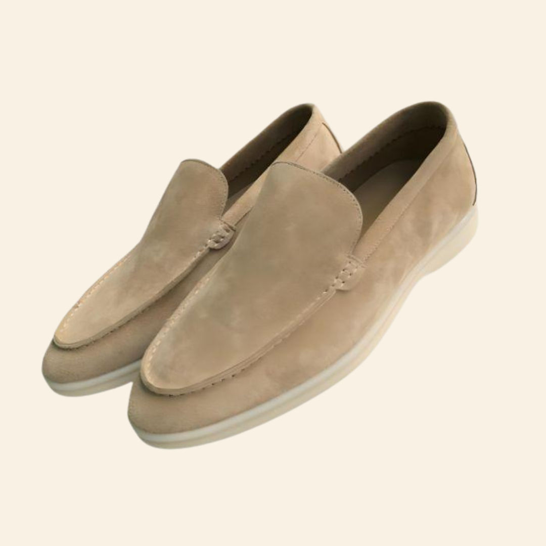Herr Mocka Loafers - Klassisk och Bekväm Design
