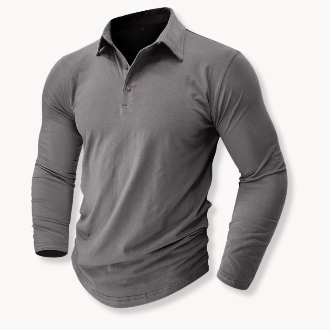 Herr Polo T-shirt i Casual Stil