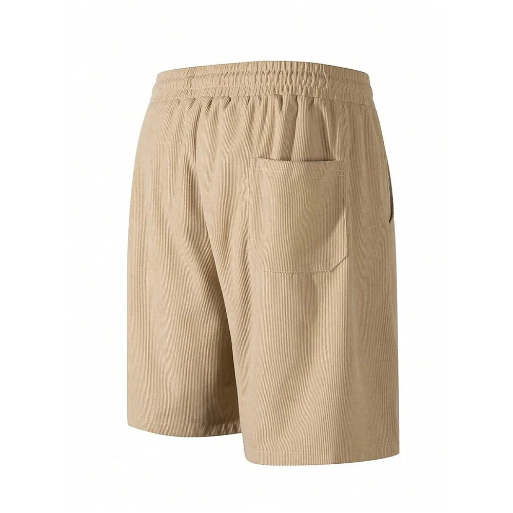 Herr Shorts Andningsbart Tyg Bekväm Passform