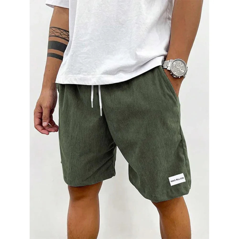 Herr Shorts Andningsbart Tyg Bekväm Passform