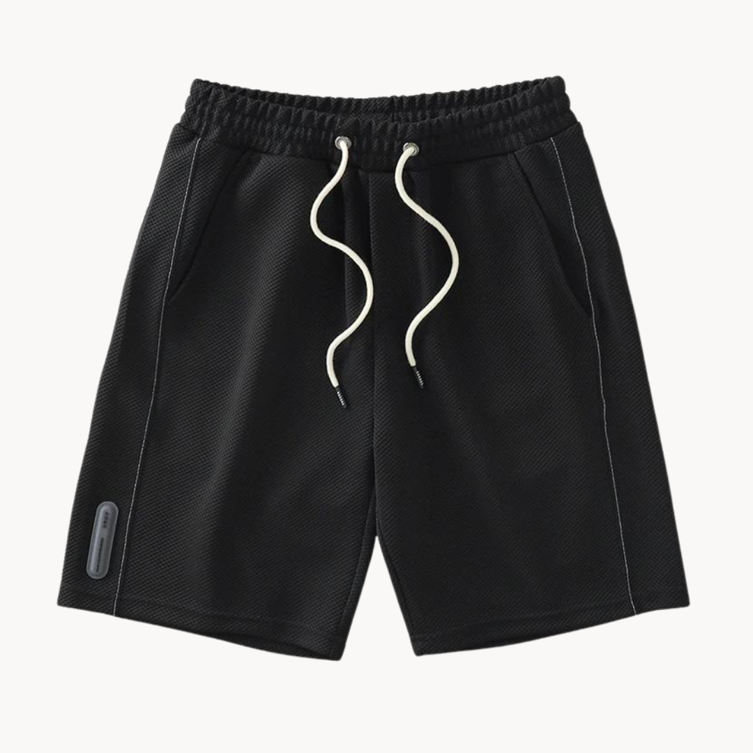 Herr Shorts i Komfortabel Atletisk Passform