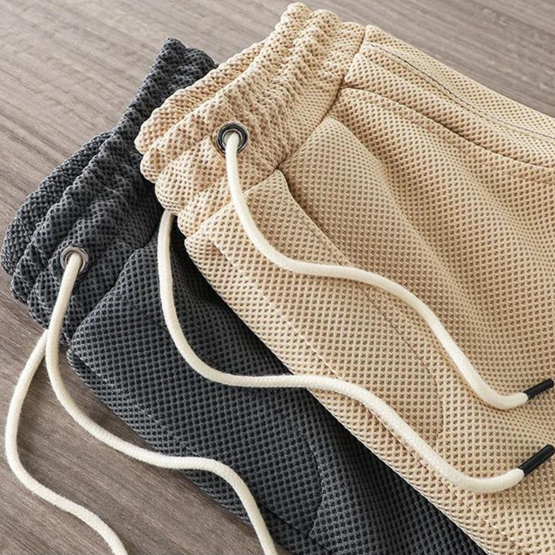 Herr Shorts i Komfortabel Atletisk Passform