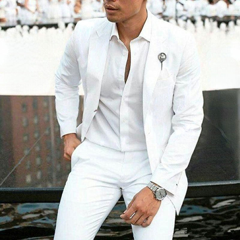 Herr Ullmix Slim Fit Kostym