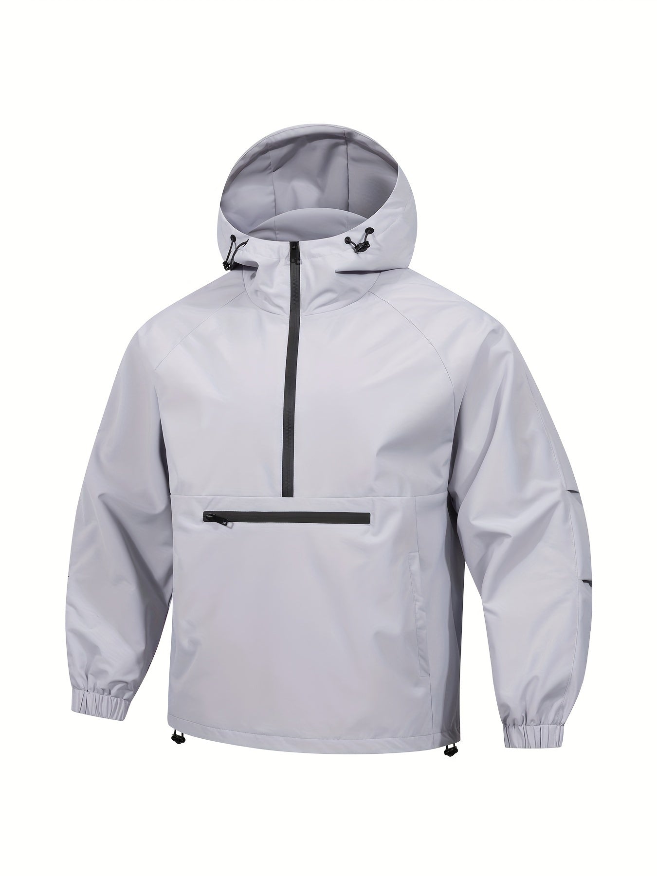 Herr Vävt Sportjacka med Huva