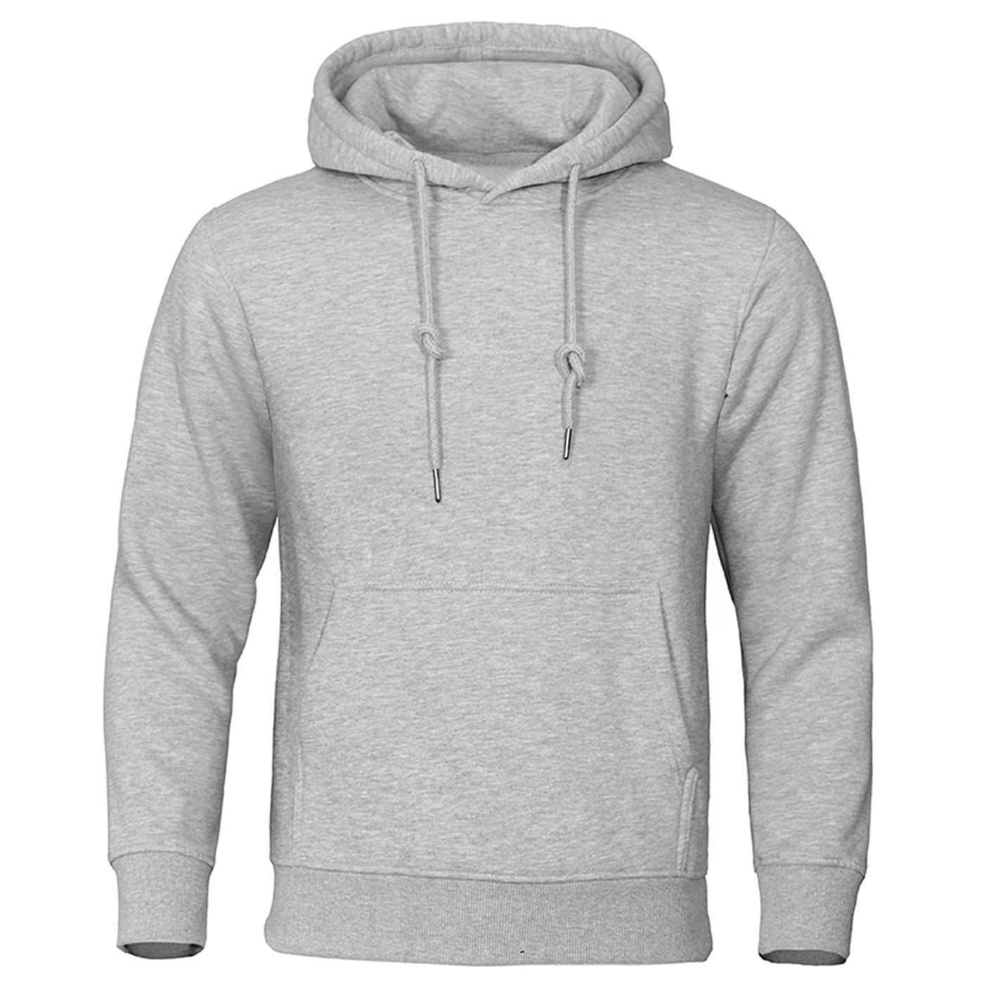 Herr Hoodie med Känguruficka för Avslappnad Stil 0
