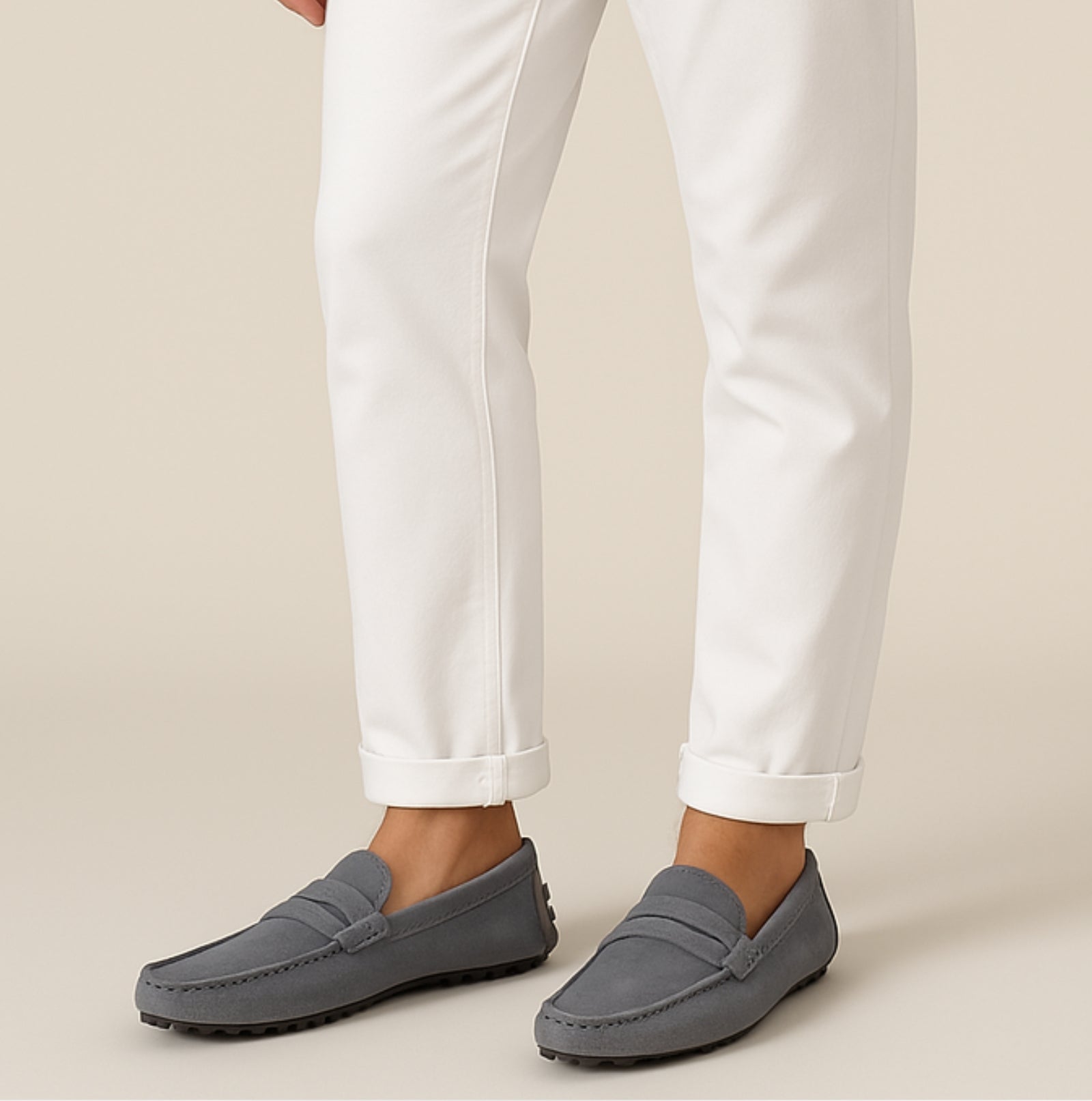 Herr Loafers i Italiensk Stil 2