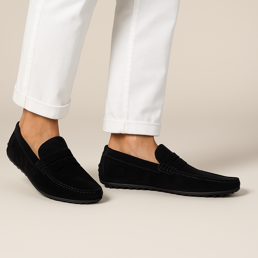 Herr Loafers i Italiensk Stil 4