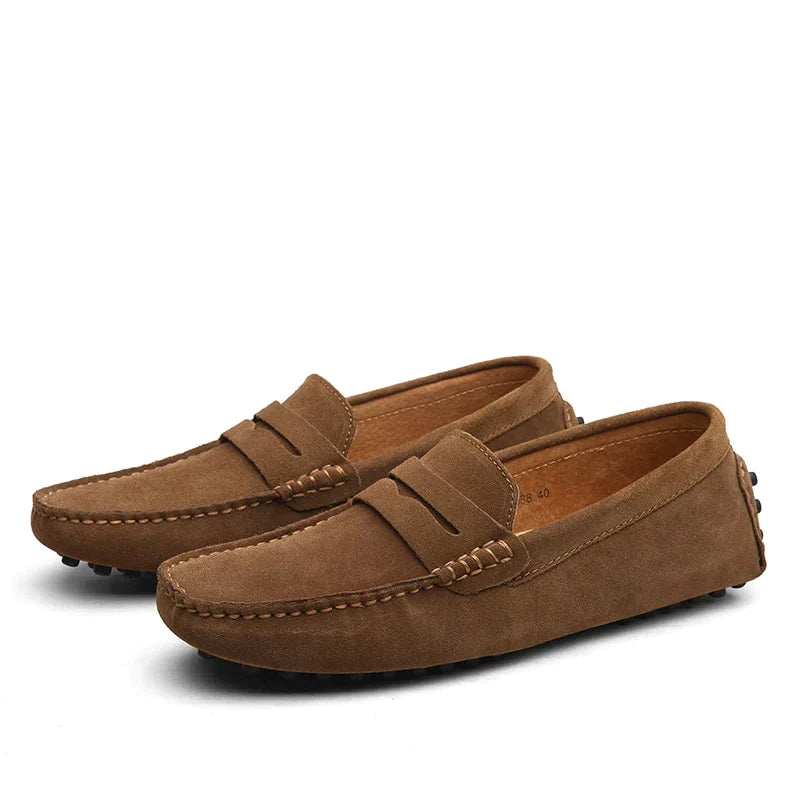 Herr Loafers i Italiensk Stil 5