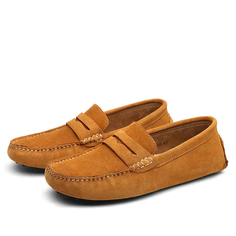 Herr Loafers i Italiensk Stil 6