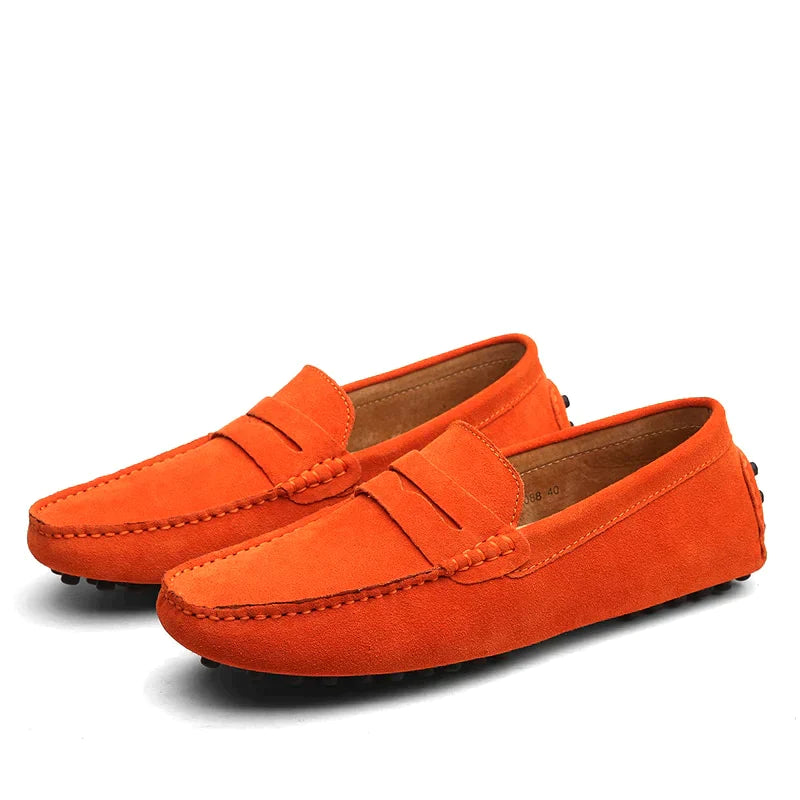 Herr Loafers i Italiensk Stil 7