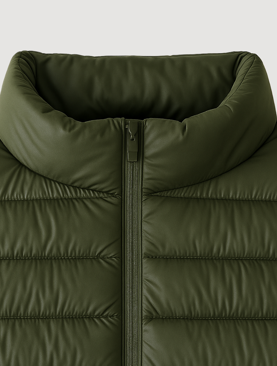 Herr Quiltad Bodywarmer med Minimalistisk Design 2