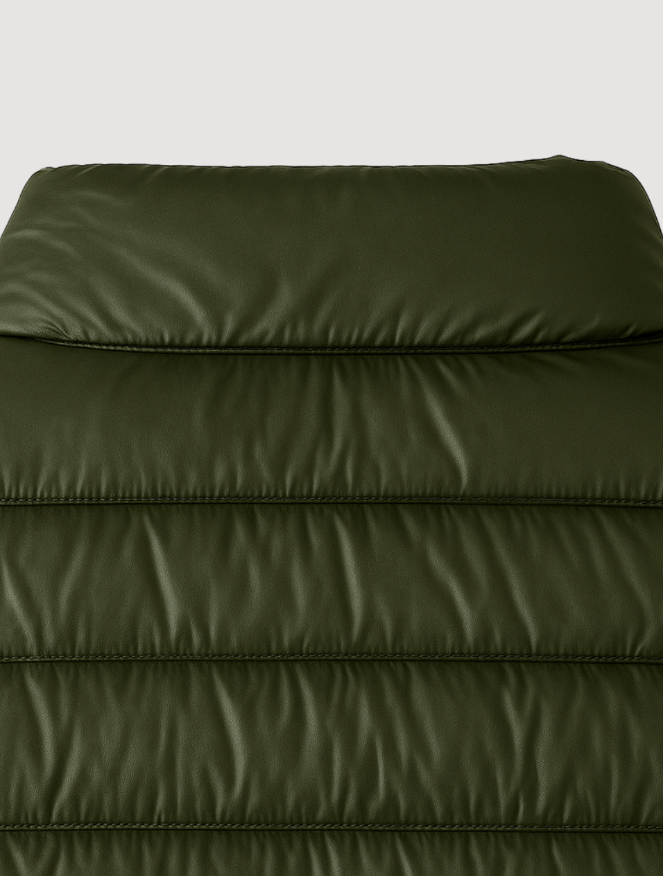 Herr Quiltad Bodywarmer med Minimalistisk Design 3