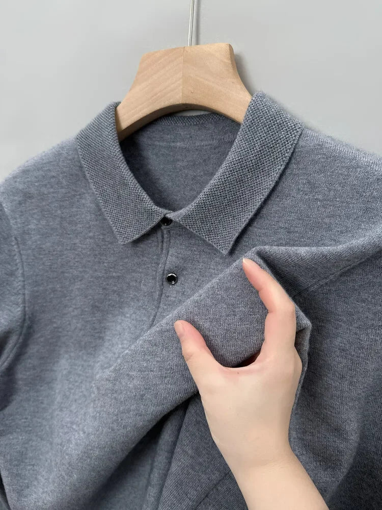 Herr Tröja i Akrylblandning för Vinter - Modern Stil 10