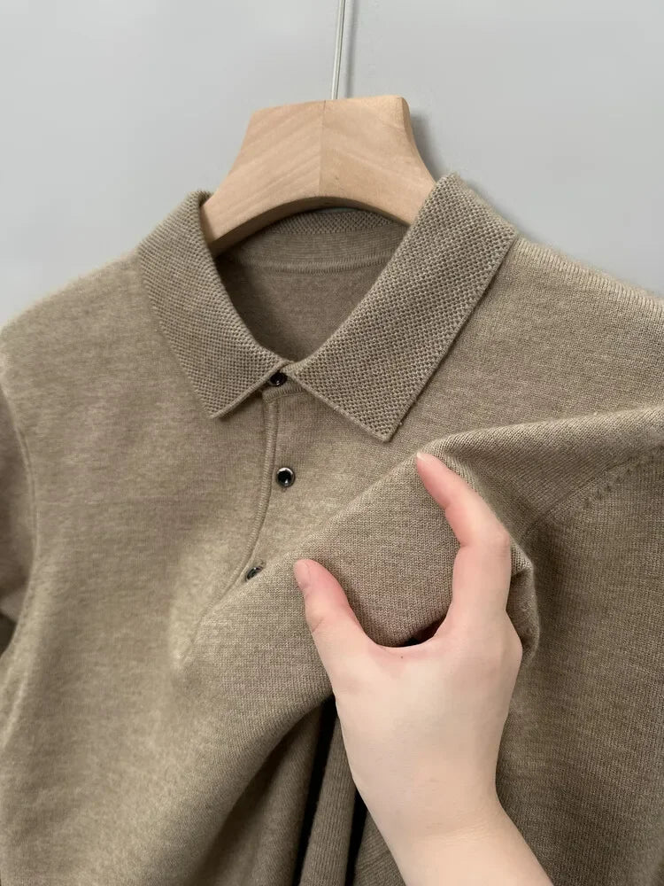 Herr Tröja i Akrylblandning för Vinter - Modern Stil 7