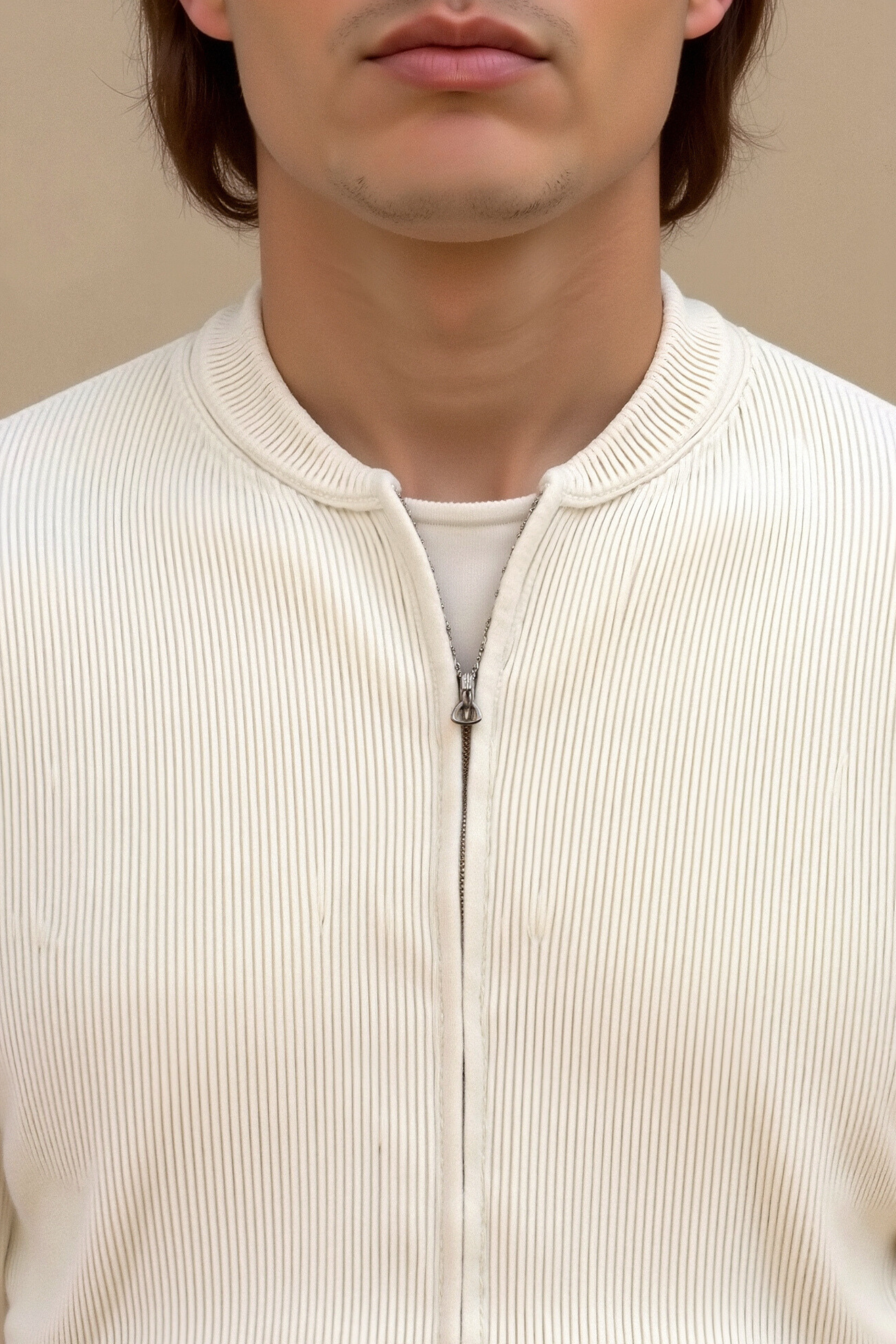 Herr Tröja med Rund Halsringning - Gant Herr Tröja 4