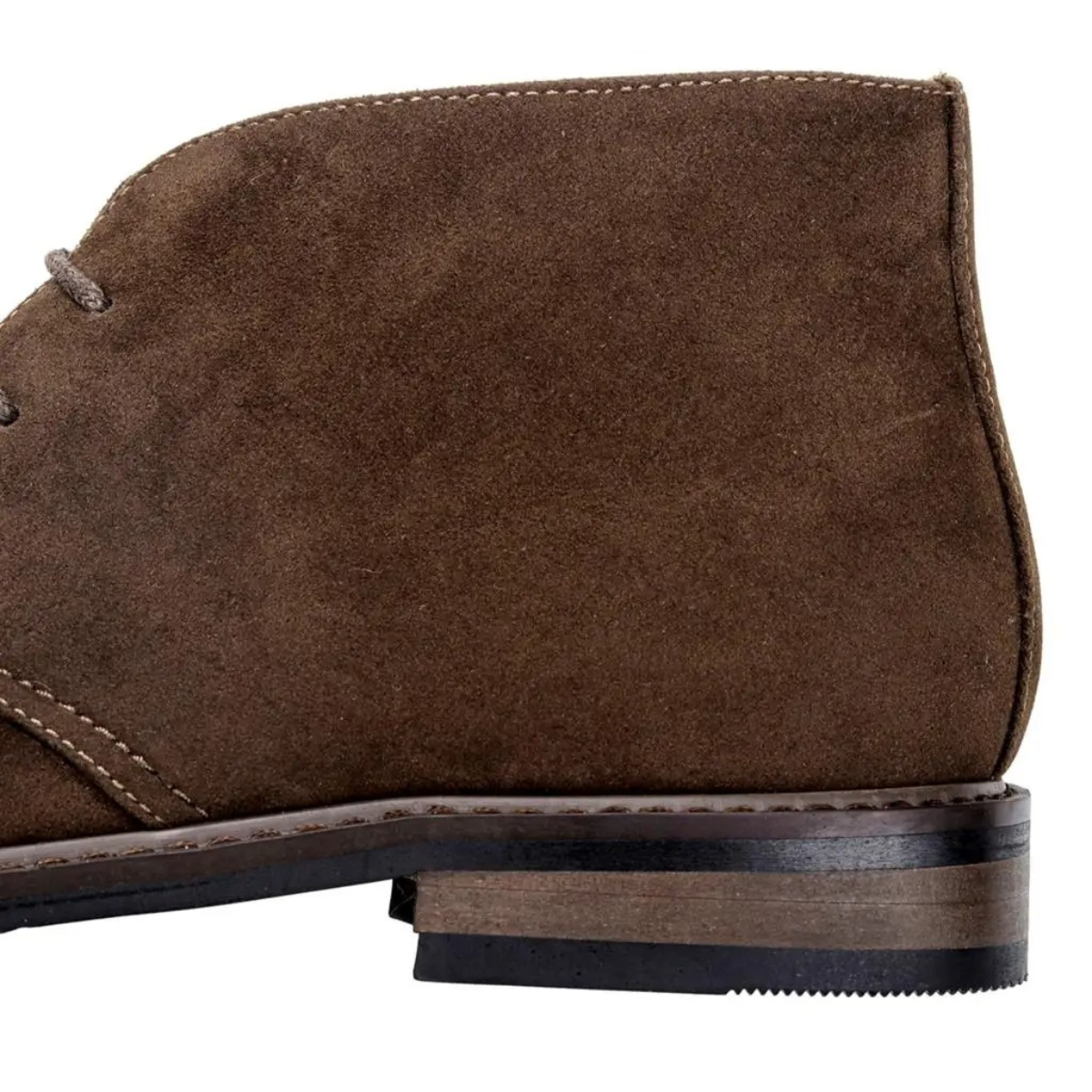 Herrar Mocka Chukka Stövlar med Tidlös Elegans