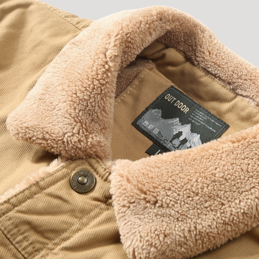 Herrarnas Arbetsjacka med Fleecefoder 3