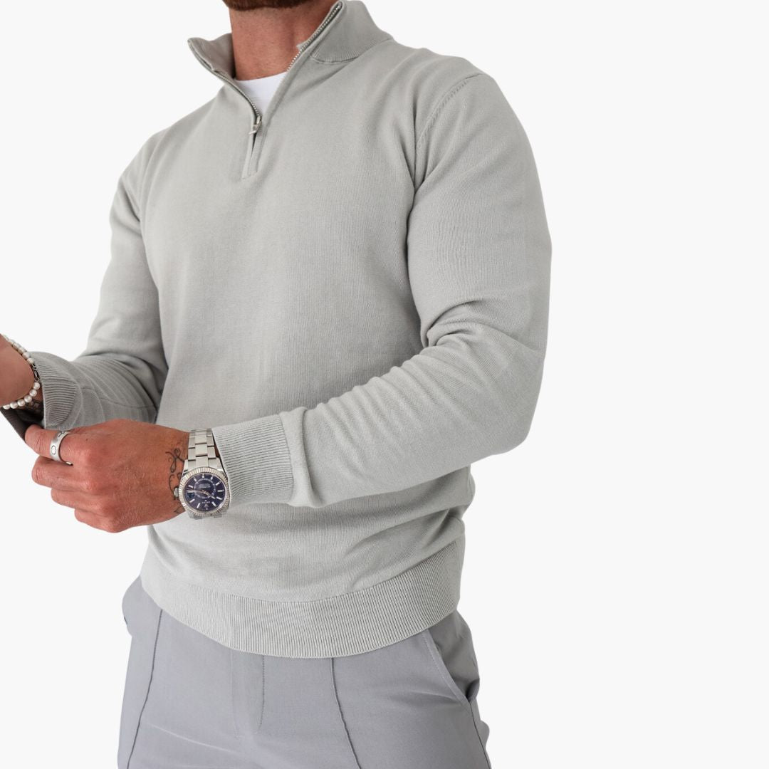 Herren Halvdraget Tröja