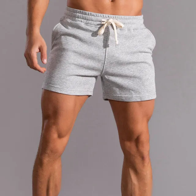 Herrens Bekväma Casual Shorts för Vår och Sommar
