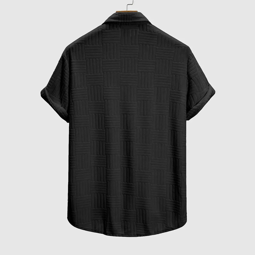 Herrens Elegant Ensemble - Modern Outfit för Avslappnade Tillfällen