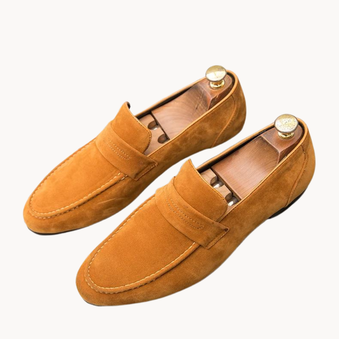 Herrens Klassiska Penny Loafers med Lätt Sula