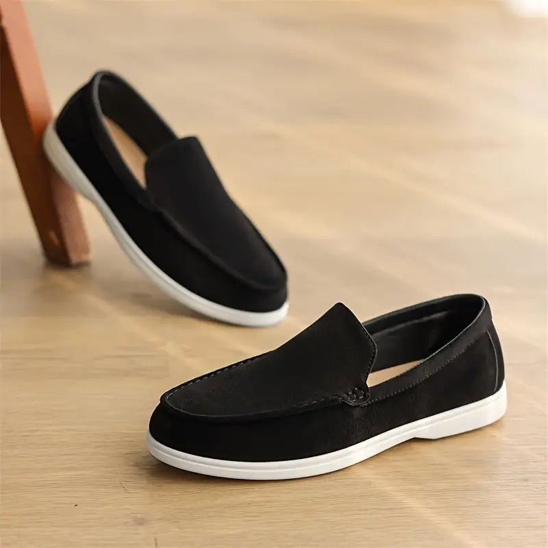 Herrens Mockaloafers i Elegant Stil
