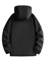 Herrens Vinter Parkas med Modern Design 3