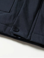 Herrens Vinter Parkas med Modern Design 4