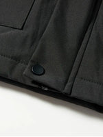 Herrens Vinter Parkas med Modern Design 6