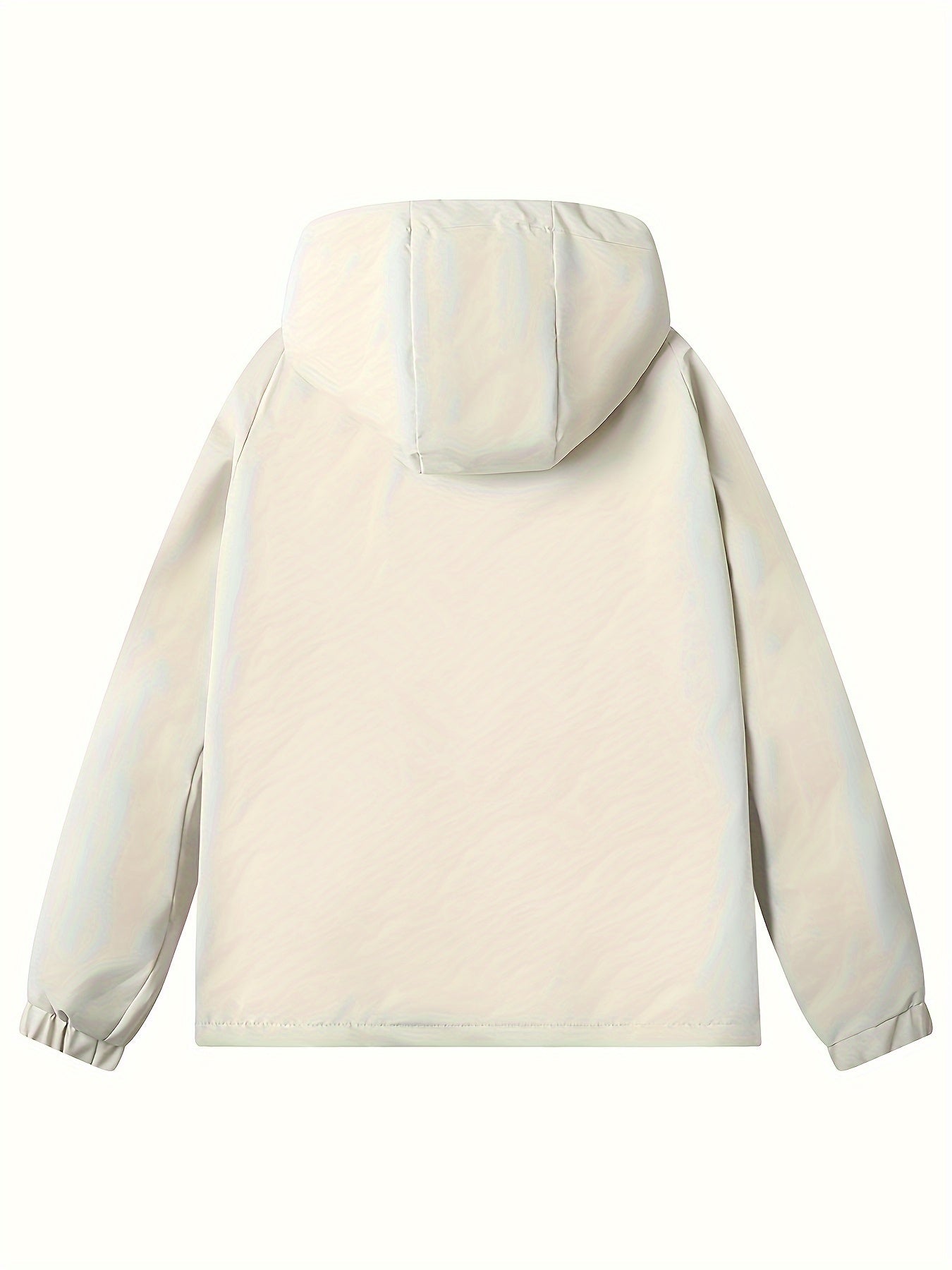 Herrjacka Robust Material med Huva - Mångsidig Jacka Herr