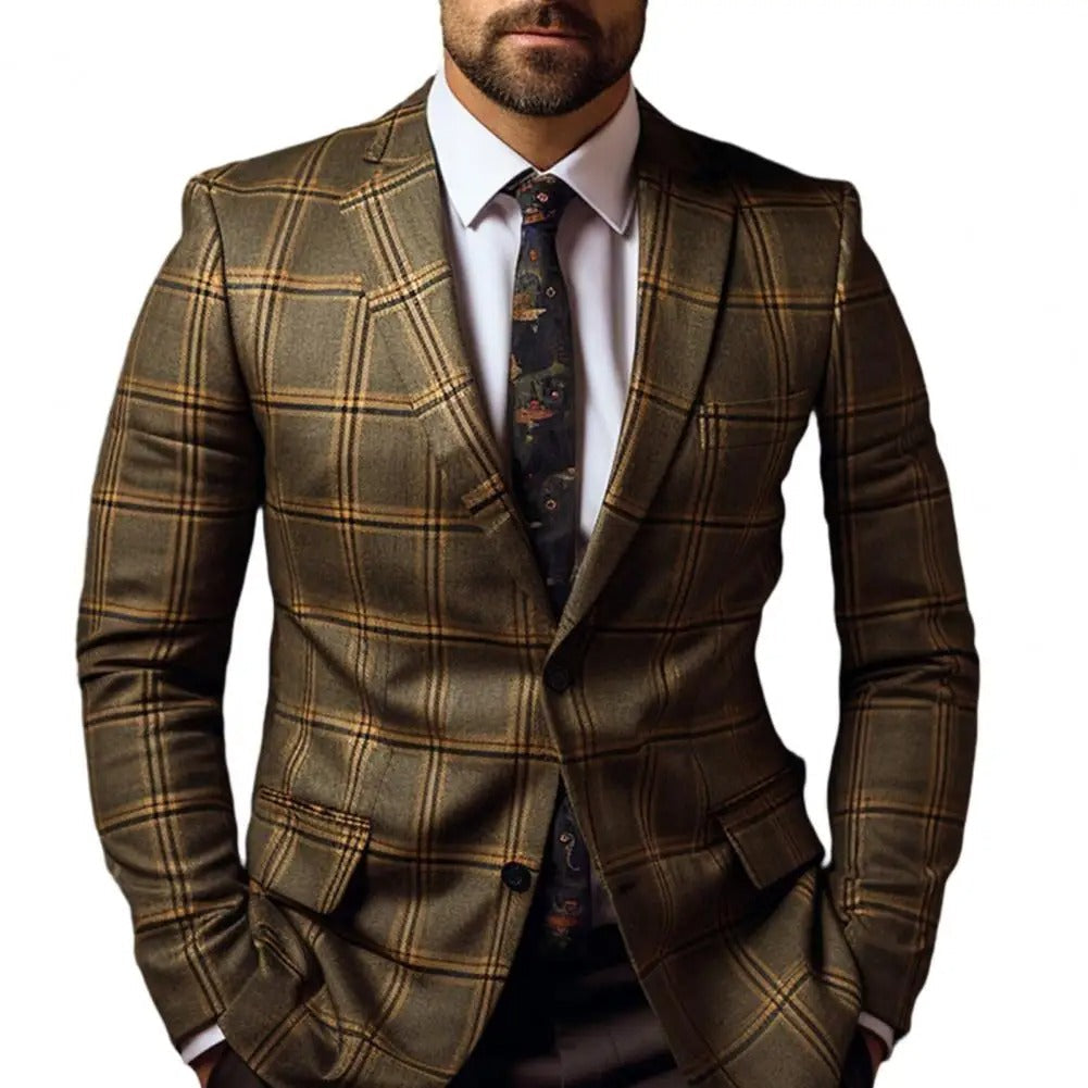 Herrjacka för Sommar - Elegant och Modern Stil