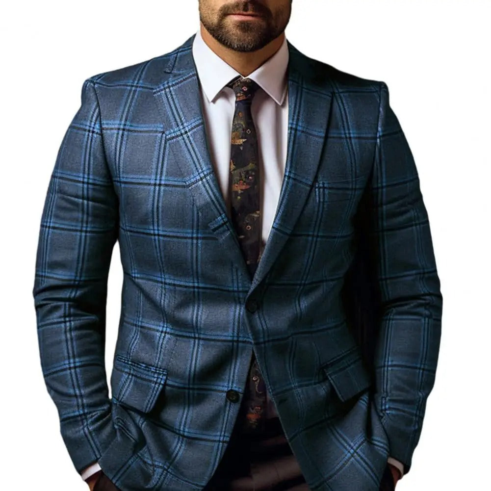 Herrjacka för Sommar - Elegant och Modern Stil