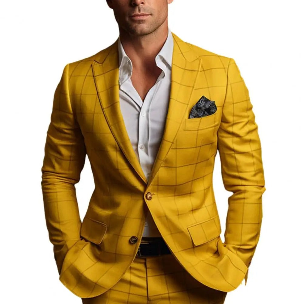 Herrjacka för Sommar - Elegant och Modern Stil