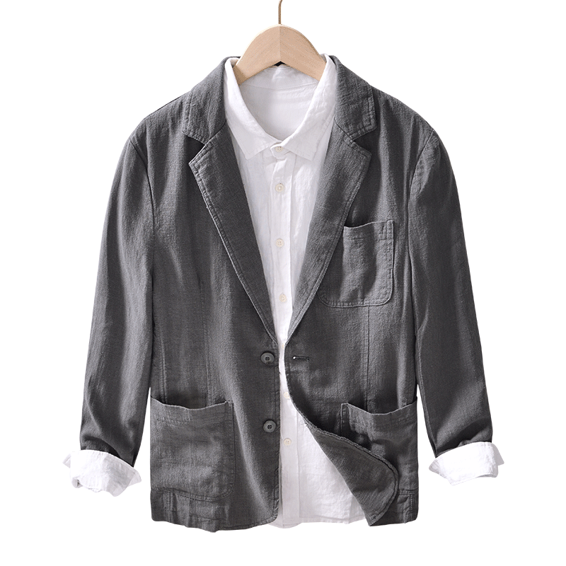 Herrjacka i Retro Stil - Casual Jacka för Herrar
