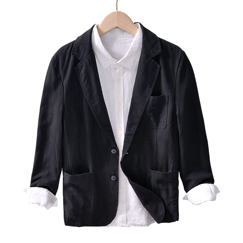 Herrjacka i Retro Stil - Casual Jacka för Herrar